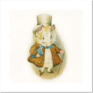 “The Amiable Guinea Pig” by Beatrix Potter Posters and Art